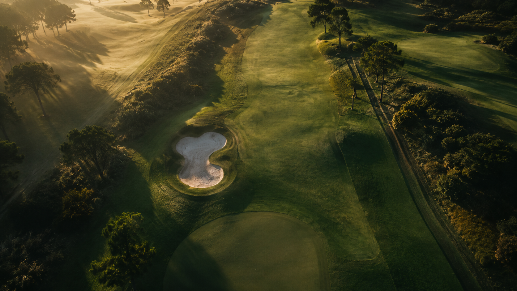 Green complex from above